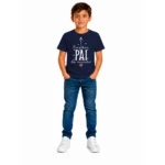 Camiseta Infantil Menino Dia dos Pais O Melhor Pai Do Mundo - Imagem 11