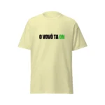 Camisa masculina Dia dos Avós O Vovô Ta ON - Imagem 4