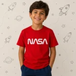 Camiseta Infantil Menino Nasa Astronauta - Imagem 19