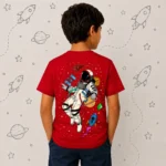 Camiseta Infantil Menino Nasa Astronauta - Imagem 20