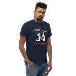 Camiseta Masculina Dia dos Namorados Casal que Ora Junto Para Sempre - Imagem 15