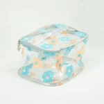 Bolsa Nécessaire Transparente Florido - Imagem 5