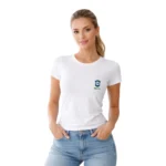 Camisa Feminina Baby Look Seleção Brasileira 1958 - Imagem 3