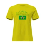 Camisa Feminina Baby Look Brasil Varias Estampas II - Imagem 20