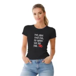 Camisa Feminina Baby Look Dia dos Namorados Por Onde Você For - Imagem 15