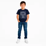 Camiseta Infantil Menino Dia dos Pais Melhor Pai Edição Especial Aperfeiçoada Com O Tempo - Imagem 2