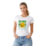 Camisa Feminina Baby Look Brasil Varias Estampas III - Imagem 29