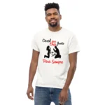 Camiseta Masculina Dia dos Namorados Casal que Ora Junto Para Sempre - Imagem 8