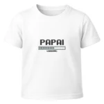Camiseta Infantil Menino Dia dos Pais Brinde Primeiro dia dos Pais - Imagem 7