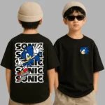 Camiseta Infantil Menino Sonic Ouriço - Imagem 7