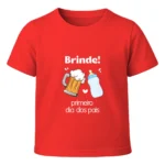 Camiseta Infantil Menino Dia dos Pais Brinde Primeiro dia dos Paia - Imagem 10