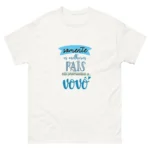 Camisa Masculina Plus Size Promovido a Vovô - Imagem 8