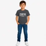 Camiseta Infantil Menino Dia dos Pais Brinde Primeiro dia dos Pais - Imagem 2