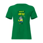 Camisa Feminina Baby Look Rumo ao Hexa - Imagem 9
