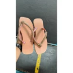Chinelo Havaiana Strass Nozinho Luxo Promoçao - Imagem 3