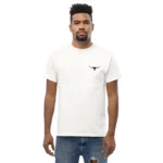 Camiseta Masculina Estilo Country Cowboy Rodeo Texas - Imagem 3