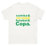 Camiseta Plus Size Masculina Brasil Varias Estampas II - Imagem 49