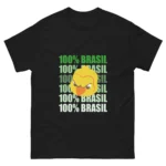 Camiseta Plus Size Masculina Brasil Varias Estampas - Imagem 46