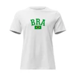 Camisa Feminina Baby Look Brasil Varias Estampas II - Imagem 51