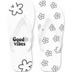 Chinelo Feminino Good Vibes