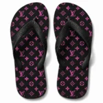 Chinelo Feminino LV Pink - Imagem 4
