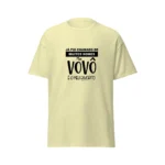 Camisa masculina Dia dos Avós Já Fui Chamado de Muitos Nomes Mas Vovô é o Meu Favorito - Imagem 4