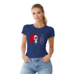 Camisa Feminina Baby Look Dia dos Namorados Metade Para o Outro - Imagem 7