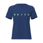Camisa Feminina Baby Look Brasil Varias Estampas II - Imagem 45