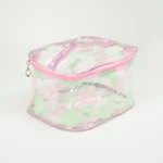 Bolsa Nécessaire Transparente Florido - Imagem 18