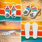 Chinelo Masculino Por Do Sol - Imagem 4