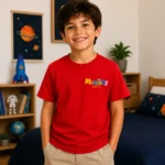 Camiseta Infantil Menino Monsters Party - Imagem 16