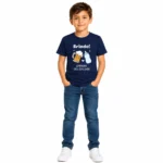 Camiseta Infantil Menino Dia dos Pais Brinde Primeiro dia dos Paia - Imagem 3