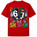Camiseta Infantil Menino 67 Six Seven - Imagem 14