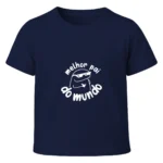Camiseta Infantil Menino Dia dos Pais Melhor Pai Do Mundo - Imagem 4