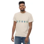 Camisa Masculina Brasil Varias Estampas IV - Imagem 34