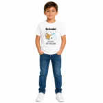 Camiseta Infantil Menino Dia dos Pais Brinde Primeiro dia dos Paia - Imagem 6