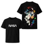 Camiseta Infantil Menino Nasa Astronauta - Imagem 11