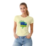 Camisa Feminina Baby Look Rumo ao Hexa Brasil Mapa - Imagem 23