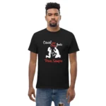 Camiseta Masculina Dia dos Namorados Casal que Ora Junto Para Sempre - Imagem 5