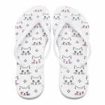 Kit 3 Chinelos Feminino Variados - Imagem 12
