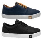 Kit 2 Tênis Masculino Casual Confortável Leve - Imagem 17
