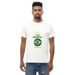 Camisa Masculina Brasil Varias Estampas IV - Imagem 4