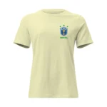 Camisa Feminina Baby Look Seleção Brasileira 1985 - Imagem 5