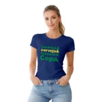Camisa Feminina Baby Look Brasil Varias Estampas III - Imagem 23