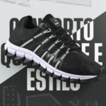 Tênis Masculino Olimpk Academia Caminhada Corrida Confortável