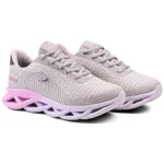 Kit 3 Tênis Feminino Esportivo Bella Estiloso Moderno Treino Academia Corrida Caminhada - Imagem 12