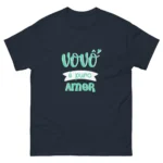 Camisa Masculina Plus Size Vovô é Amor Puro - Imagem 11