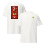 Camiseta Masculina Ferrari F1 - Imagem 7