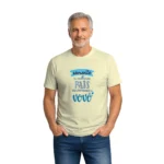 Camisa Masculina Dia dos Avós Somente Os Melhores Pais São Promovidos a Vovô - Imagem 9