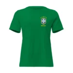 Camisa Feminina Baby Look Seleção Brasileira 2002 - Imagem 13